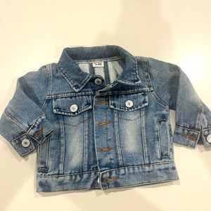 Baby Girls Mini Jean Jacket